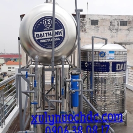 Hệ thống lọc nước công nghiệp tại Đồng Nai