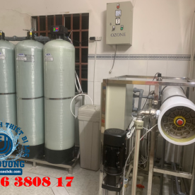 hệ thống lọc nước công nghiệp tại Cà Mau