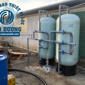Lọc nước công nghiệp tại Cà Mau  