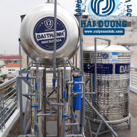 Lọc nước công nghiệp tại Trà Vinh