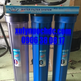Hệ thống lọc nước công nghiệp tại Quận 4
